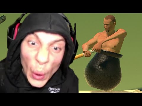 Видео: SAMBATA играе Getting over It за първи път 🤣