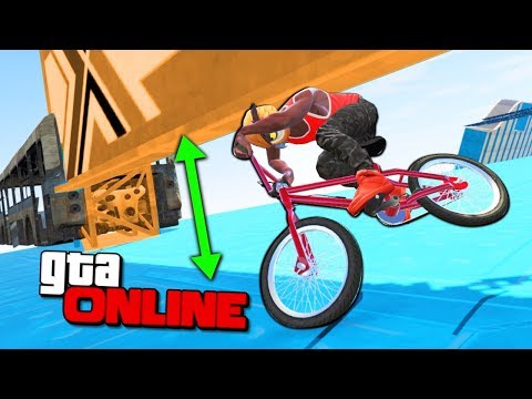 Видео: НЕВЫПОЛНИМЫЙ ТРЮК НА БАЙКЕ! ПОПРОБУЙ СДЕЛАТЬ ТАК ЖЕ В GTA 5 ONLINE ( ГТА 5 ГОНКИ )