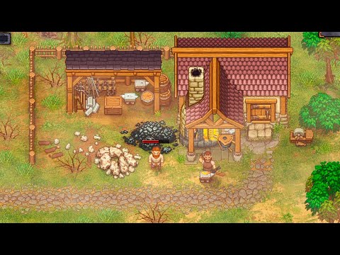 Видео: Получил Меч у Кузнеца! - Graveyard Keeper