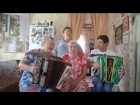 Видео: Узенький проулочек .Посиделки у Людмилы.