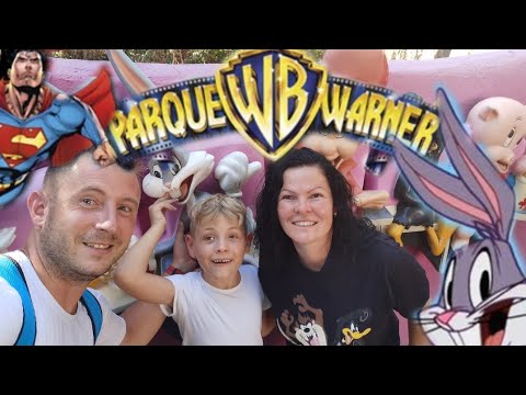 Видео: Parque Warner Madrid / Парк аттракционов в Мадриде