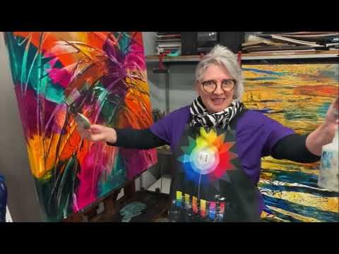 Видео: Научитесь рисовать австралийские цветы вместе с De Gillett Cox!
