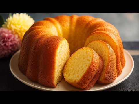Видео: Быстрый японский апельсиновый пирог всего за 10 минут, о котором (к сожалению) никто не знает.