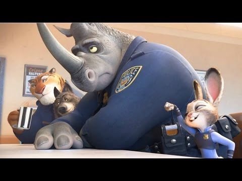 Видео: Зверополис — Русский трейлер #2 (2016)