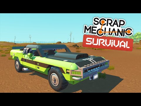 Видео: ТОП постройки! Но ОСТАЛОСЬ ли желание ИГРАТЬ? | Scrap Mechanic Survival