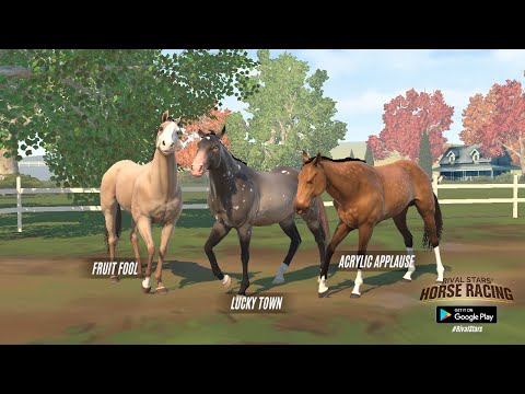 Видео: Продала всех лошадей, покупаем и выводим новых в Rival Stars Horse Racing