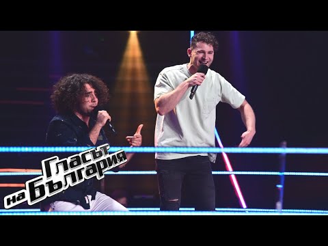 Видео: Даниел vs Кийрън -  Beggin | Вокални двубои | Гласът на България 2021