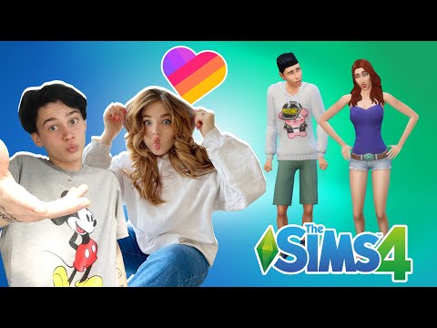 Видео: Тиктокеры Dream Team House пришли в Likee! Как их встретили лайкеры в Симс 4?
