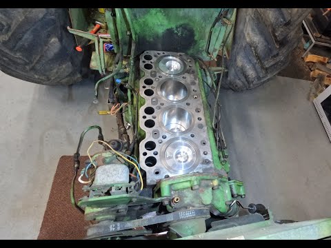 Видео: Реконструкция John Deere, часть 2