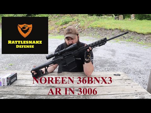 Видео: Обзор винтовки Noreen BN36X3 AR Platform в калибре 30-06. Это очень интересная винтовка в классич...