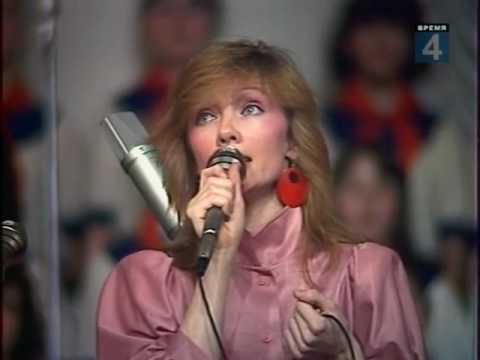 Видео: Ольга Зарубина - "Ласточка" (Е.Крылатов-И.Шаферан)