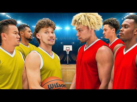 Видео: $10 000 Экстремальный баскетбол VS команда №1 средней школы