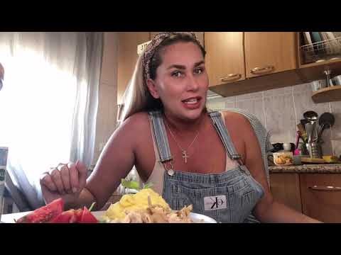 Видео: MUKBANG/Я НИКОГДА НЕ ВЫЙДУ ЗАМУЖ /ПЮРЕ И КАЛЬМАРЫ В СЛИВКАХ ‼️