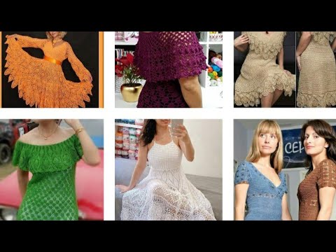 Видео: 🔥🔥🔥ТОП КРАСИВЫХ ВЯЗАНЫХ ПЛАТЬЕВ КРЮЧКОМ!!!!!!!!🔥🔥🔥ВДОХНОВЛЯЕМСЯ!!!!!🔥🔥🔥