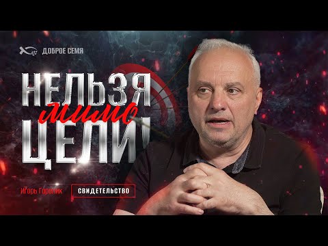 Видео: Нельзя мимо цели | история жизни | Игорь Горелик