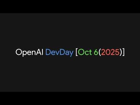 Видео: OpenAI DevDay 2025 — что удалось, что не удалось