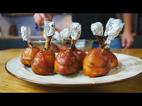 Видео: ЕСЛИ ГОТОВИТЬ КУРИЦУ ТО ТОЛЬКО ТАК. КУРИНЫЕ ЧУПА-ЧУПСЫ