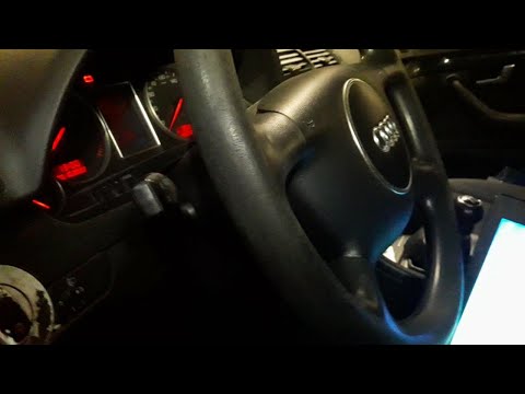 Видео: Audi A4 B6. Перестаёт работать вся электрика водительской двери.