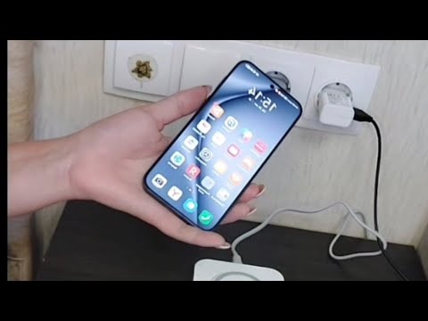 Видео: Новый телефон  HUAWEI Pura70. Непрофессиональный видео обзор.Распаковка. Беспроводная зарядка LDNIO😊