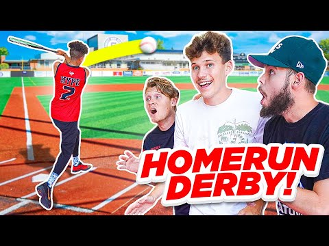 Видео: 2HYPE Бейсбольное хоумран-дерби!