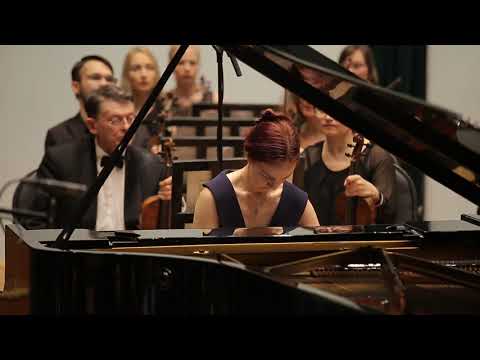 Видео: С.С.Прокофьев-Концерт№2 соль минор для фортепиано с оркестром/солистка Варвара Непомнящая/22/02/2020