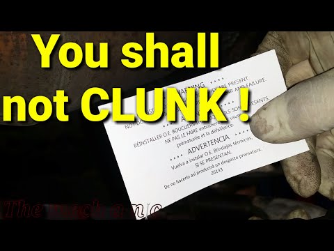 Видео: Втулки стабилизатора поперечной устойчивости и концевые тяги Dodge Charger — стук (том 4)