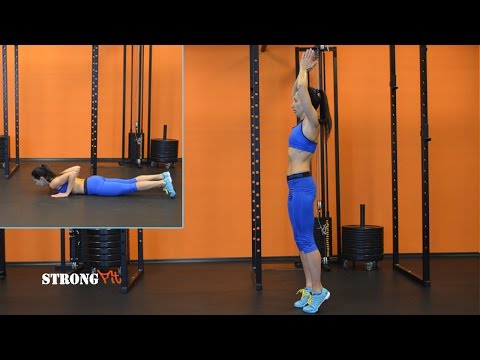 Видео: Бърпи - стриктен и ефективен вариант