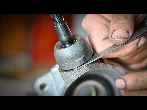 Видео: Classic Mini, часть 2. Замена шаровых опор