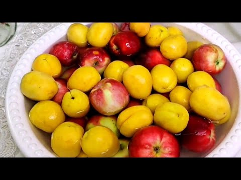 Видео: Фруктовый Компот, Который Уходит за Минуту! Попробуйте!