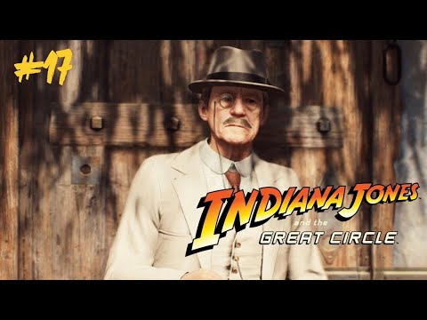 Видео: Проблемы археологии в Египте!► Прохождение Indiana Jones and the Great Circle #17