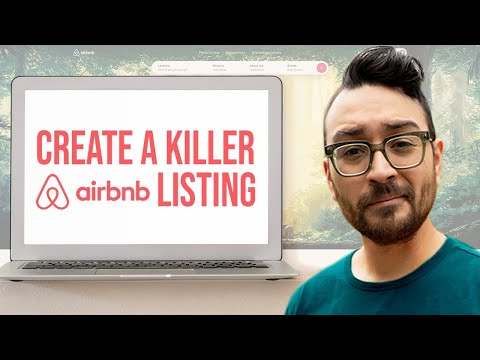 Видео: Как создать объявление на Airbnb КАК ПРОФИ (пошаговое руководство)