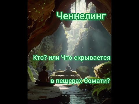 Видео: Что или Кто скрывается в пещерах Сомати? Сеанс регрессивного гипноза.