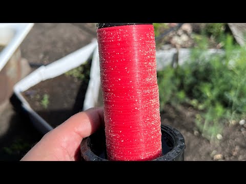 Видео: Дисковый фильтр-в системе полива - промывка картриджа от песка -для чего это нужно-наглядно отвечаем