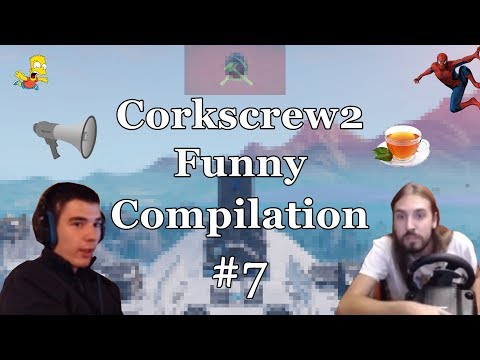 Видео: Corkscrew2 Funny Compilation #7 - Корка и приятели