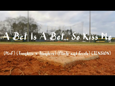 Видео: [M4F] Пари по софтболу с вашим коллегой по работе [От врагов к любовникам] [Признание] [Поцелуи] ...