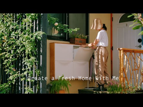 Видео: Медленно созданные изменения: Аккуратный вход 🌿 Уборка веранды и лайфхаки для хранения