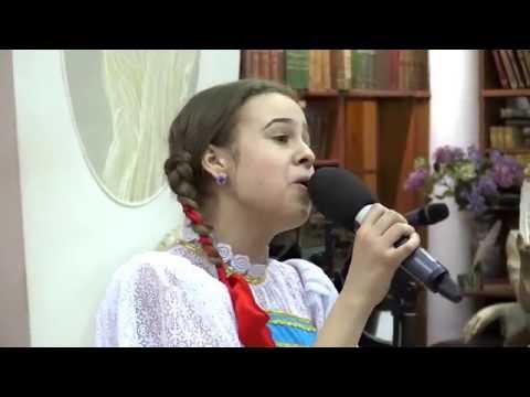 Видео: Паротикова Мария "Раз, калинка"