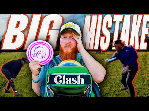 Видео: Я целый месяц бросал только Clash Disc?! | Вызов по диск-гольфу