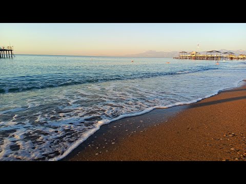 Видео: Royal Seginus обзор пляжа! Дорога на пляж! Турция Анталия октябрь 2025г!