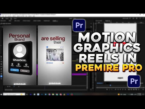 Видео: Создание вирусных анимированных роликов в Premiere Pro — полный рабочий процесс
