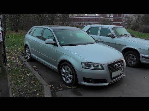 Видео: Выбираем б\у авто AUDI A3 8P (бюджет 450-500тр)