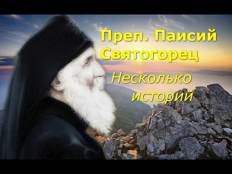 Видео: Преподобный Паисий Святогорец. Несколько историй