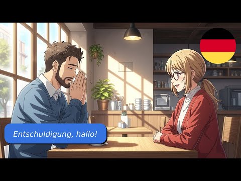 Видео: 5 простых диалогов на немецком языке A1 A2 В кафе