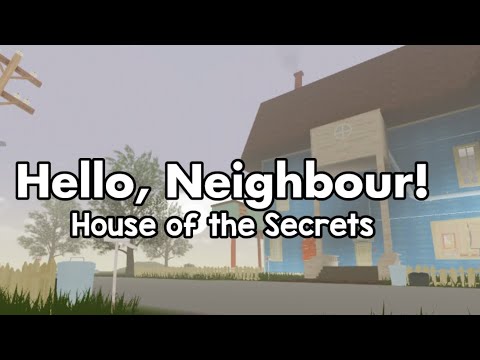 Видео: HELLO NEIGHBOR MOD ROBLOX: #6 FINALLY ( НАЗВАНИЕ ИГРЫ — HELLO NEIGHBOR! HOUSE OF THE SECRETS ) 