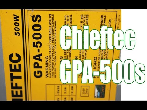 Видео: Ремонт БП Сhieftec GPA-500s