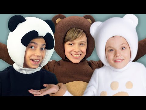 Видео: СБОРНИК 2 ТОП 10 Песенок - ПЕСНИ Мультики - ТРИ МЕДВЕДЯ для детей малышей