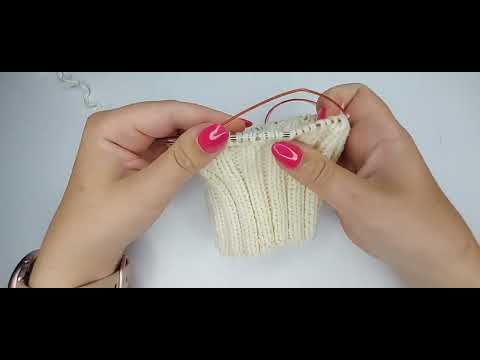 Видео: Мэджик Луп вязание вкруговую спицами