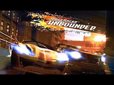 Видео: Ridge Racer Unbounded - Гонки Всех Времен