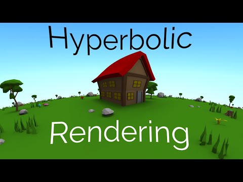 Видео: Рендеринг гиперболических пространств — Hyperbolica Devlog #3
