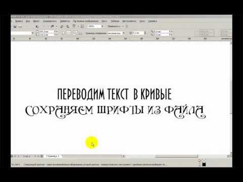 Видео: перевод в кривые